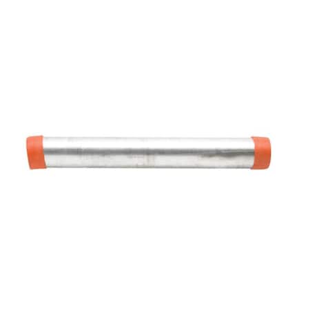 Sticky Situation 10917 2 x 18 in. Galvanized Pre-Cut Threaded Both Ends Pipe ST148975